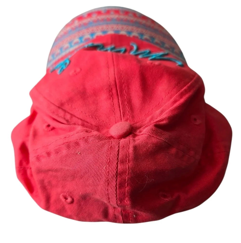 Disney Parks Pink Minnie Mouse Cap Youth